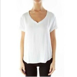 Women’s Anthropologie cloth & stone shirt